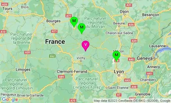 Médecin de Garde Jaligny sur Besbre
