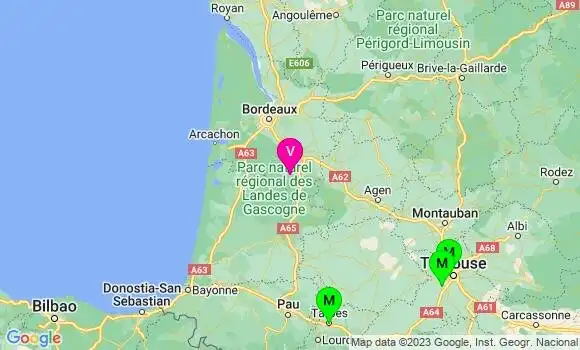 Médecin de Garde Préchac