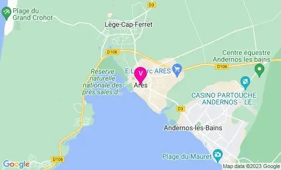 Médecin de Garde Arès