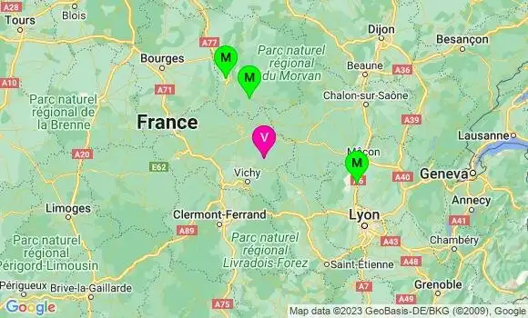 Médecin de Garde Varennes sur Tèche