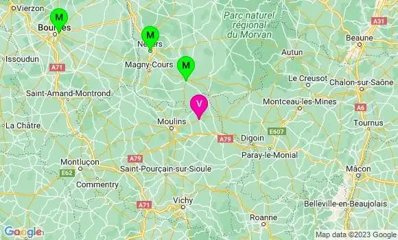 Médecin de Garde Chevagnes