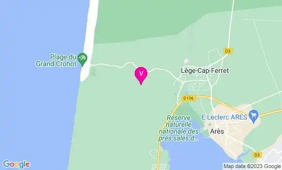 Médecin de Garde Lège Cap Ferret