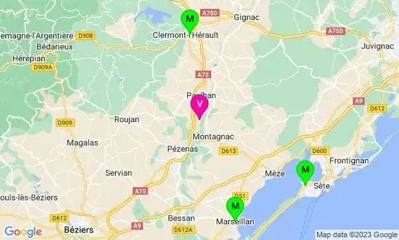 Médecin de Garde Cazouls d\