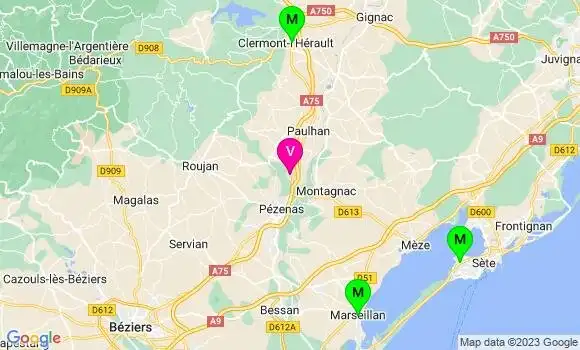 Médecin de Garde Lézignan la Cèbe