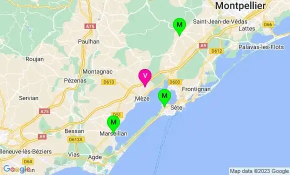 Médecin de Garde Loupian