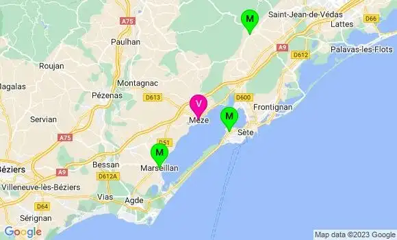 Médecin de Garde Mèze