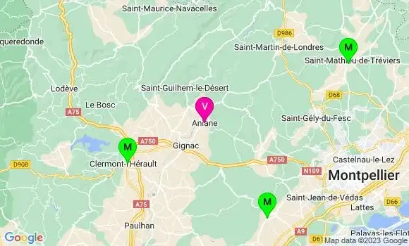 Médecin de Garde Aniane
