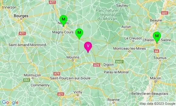 Médecin de Garde Paray le Frésil