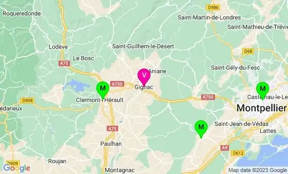 Médecin de Garde Gignac