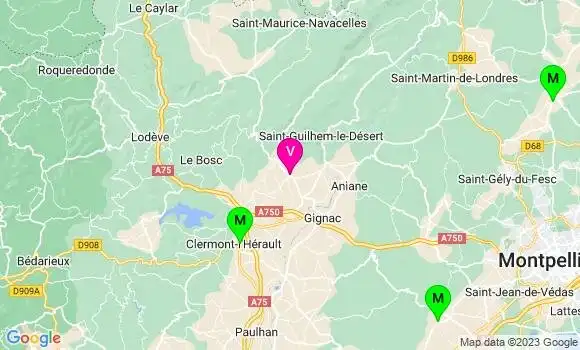Médecin de Garde Montpeyroux