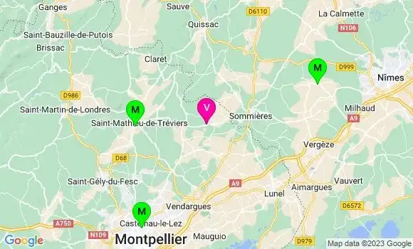 Médecin de Garde Buzignargues