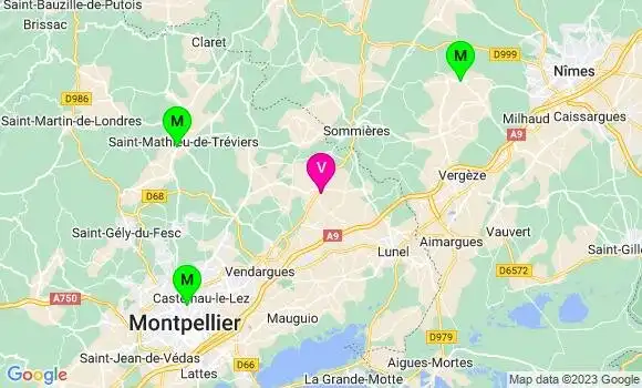 Médecin de Garde Restinclières