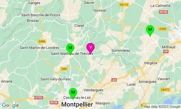 Médecin de Garde Saint Bauzille de Montmel
