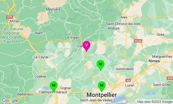 Médecin de Garde Saint Bauzille de Putois
