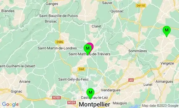 Médecin de Garde Saint Mathieu de Tréviers