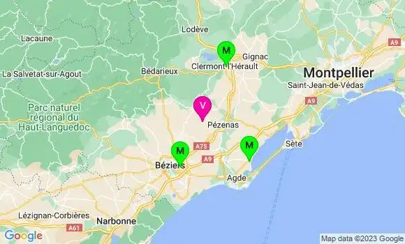 Médecin de Garde Alignan du Vent