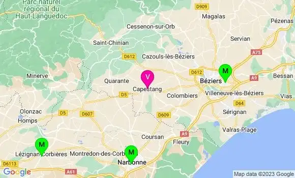 Médecin de Garde Capestang