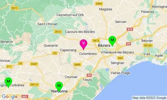 Médecin de Garde Montady