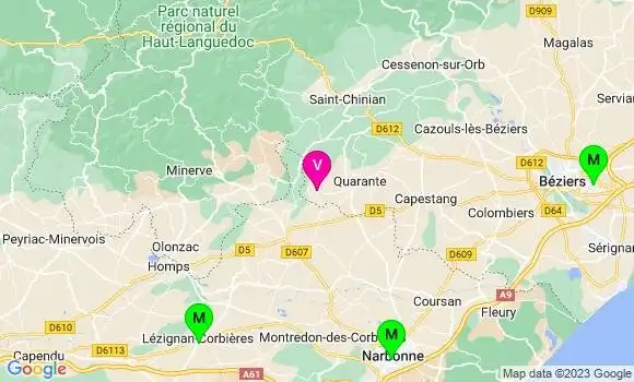 Médecin de Garde Montouliers