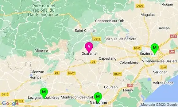 Médecin de Garde Quarante