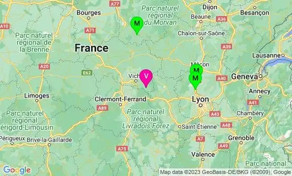 Médecin de Garde Ferrières sur Sichon