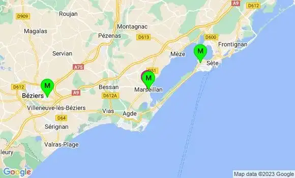 Médecin de Garde Marseillan