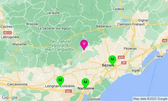Médecin de Garde Prades sur Vernazobre