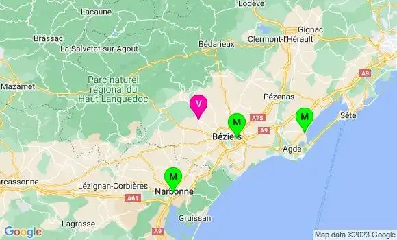 Médecin de Garde Cazouls lès Béziers
