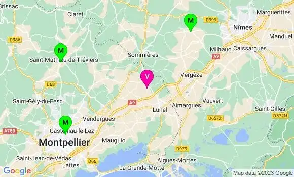 Médecin de Garde Verargues