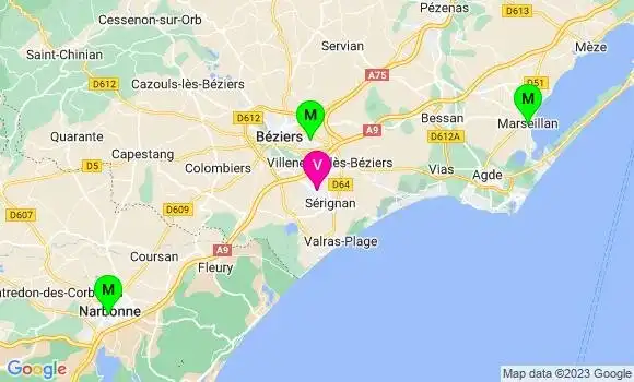 Médecin de Garde Sauvian