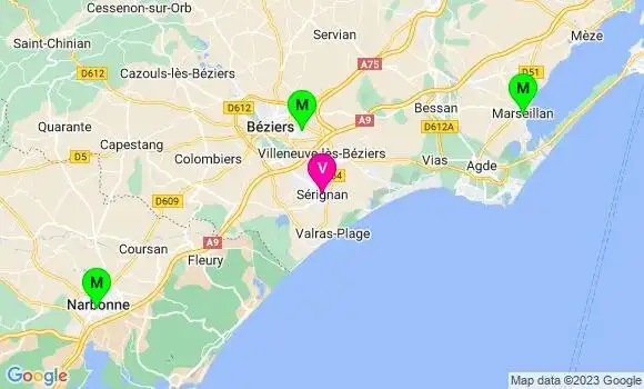 Médecin de Garde Sérignan