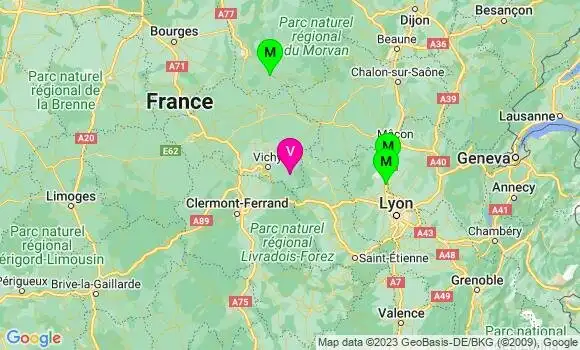 Médecin de Garde Le Mayet de Montagne