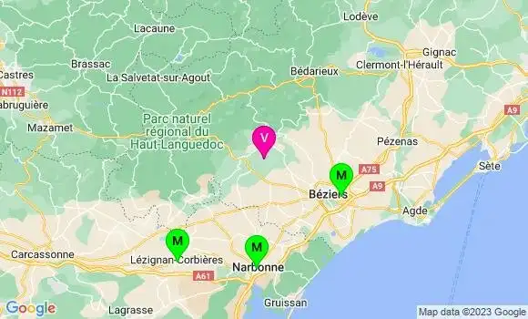 Médecin de Garde Cazedarnes