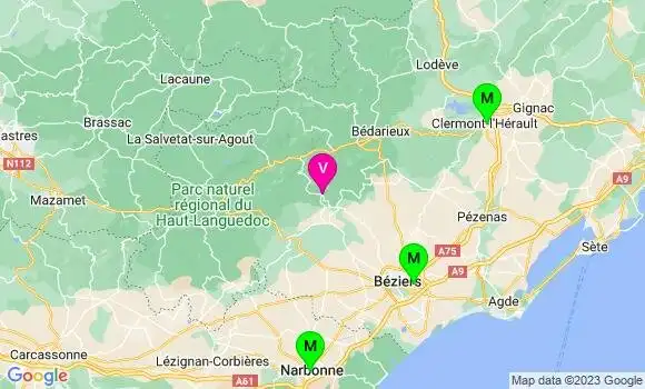 Médecin de Garde Roquebrun