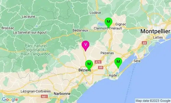 Médecin de Garde Magalas