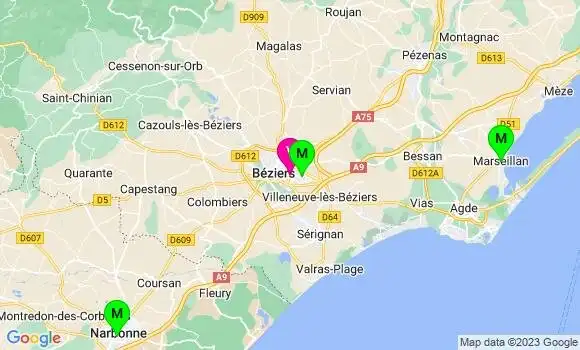 Médecin de Garde Béziers
