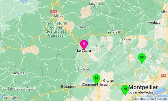 Médecin de Garde Le Caylar