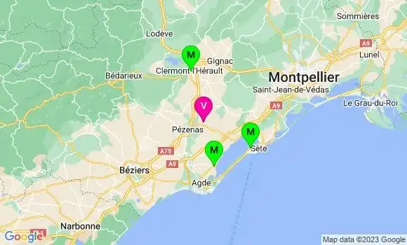 Médecin de Garde Montagnac