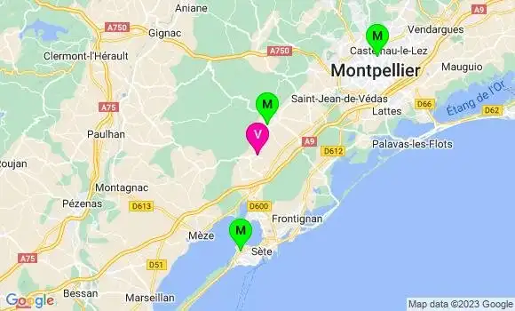 Médecin de Garde Montbazin