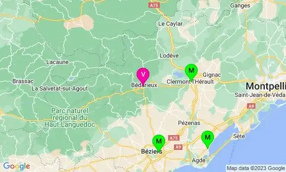 Médecin de Garde Bédarieux
