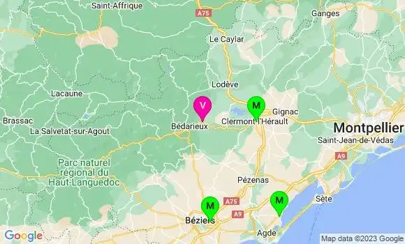 Médecin de Garde Carlencas et Levas
