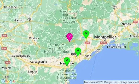 Médecin de Garde Le Poujol sur Orb