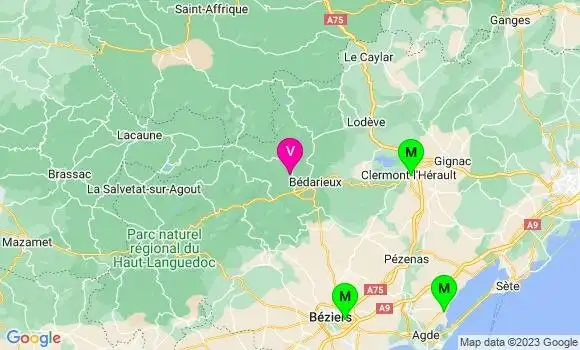 Médecin de Garde Le Pradal