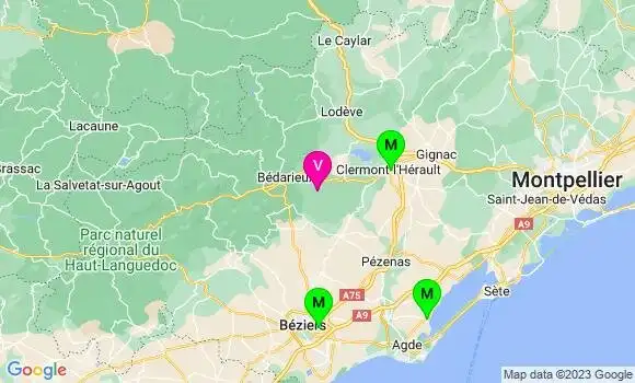 Médecin de Garde Pézènes les Mines