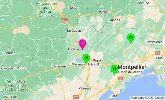 Médecin de Garde Usclas du Bosc