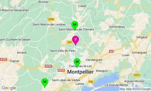 Médecin de Garde Prades le Lez