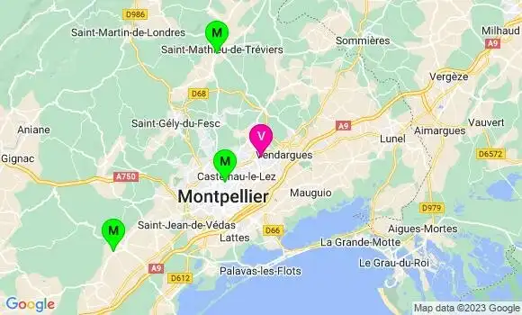 Médecin de Garde Le Crès