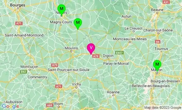 Médecin de Garde Dompierre sur Besbre