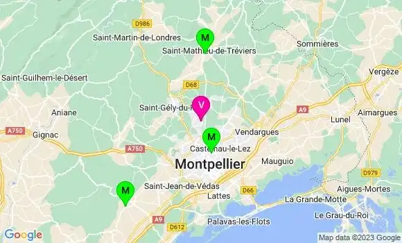 Médecin de Garde Montferrier sur Lez