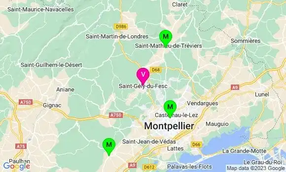 Médecin de Garde Saint Gély du Fesc